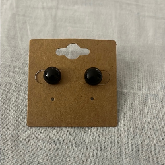 Jewelry - Black Onyx Earrings in 925 silver